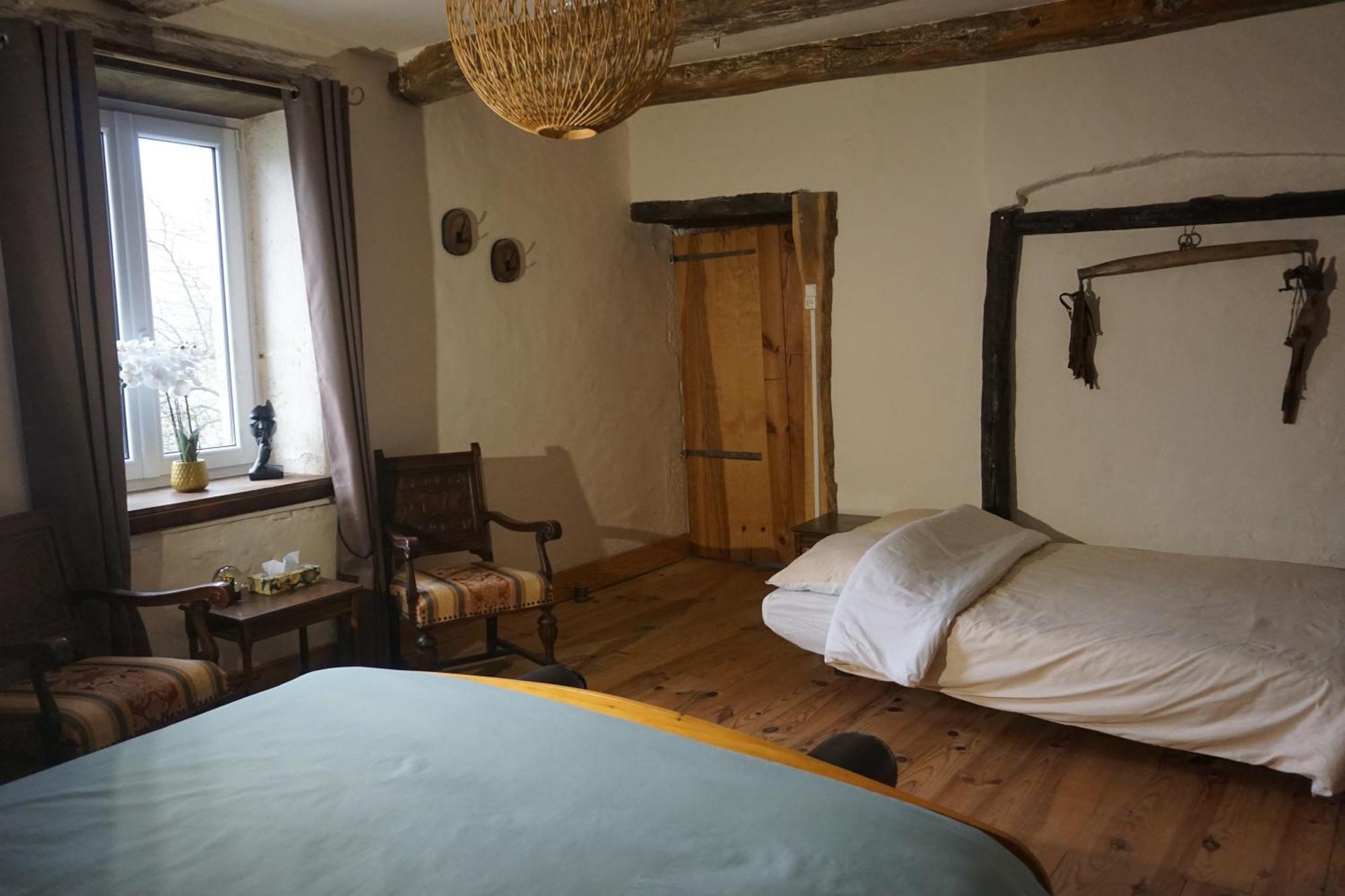 Chambre D'Hotes Juste-Confortable Fleurey-les-Lavoncourt Exterior photo