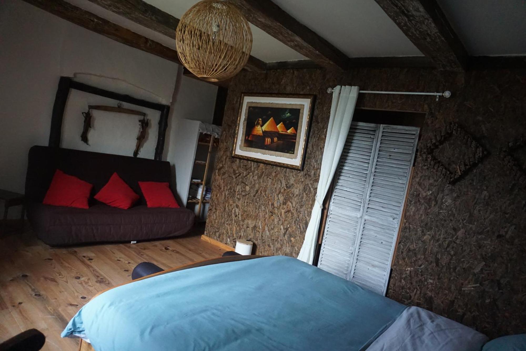 Chambre D'Hotes Juste-Confortable Fleurey-les-Lavoncourt Exterior photo