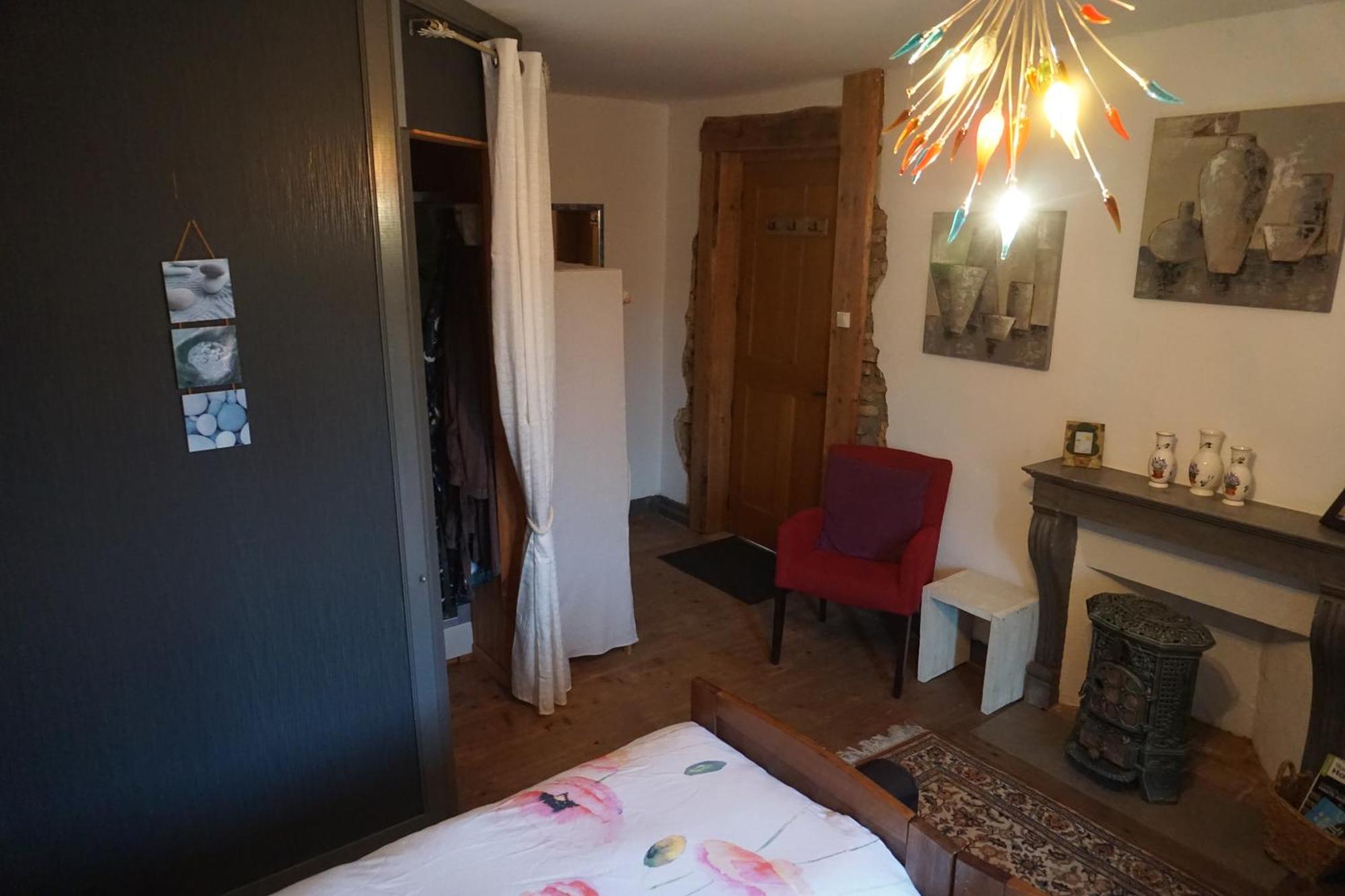 Chambre D'Hotes Juste-Confortable Fleurey-les-Lavoncourt Exterior photo